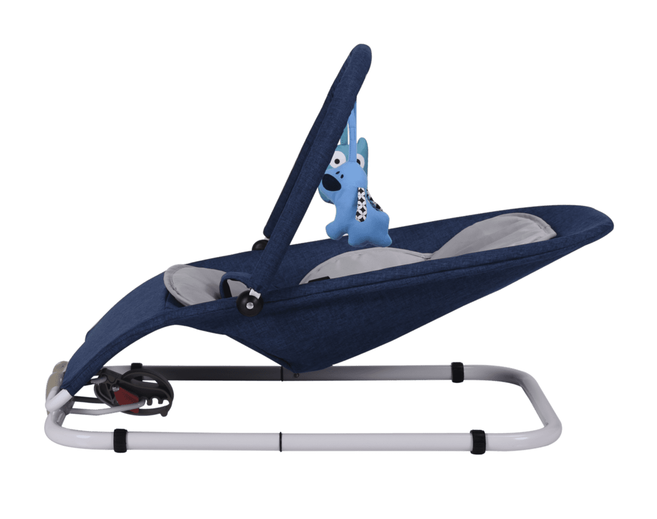 Blue Baby Bouncer Comfortable 0-9 kg.