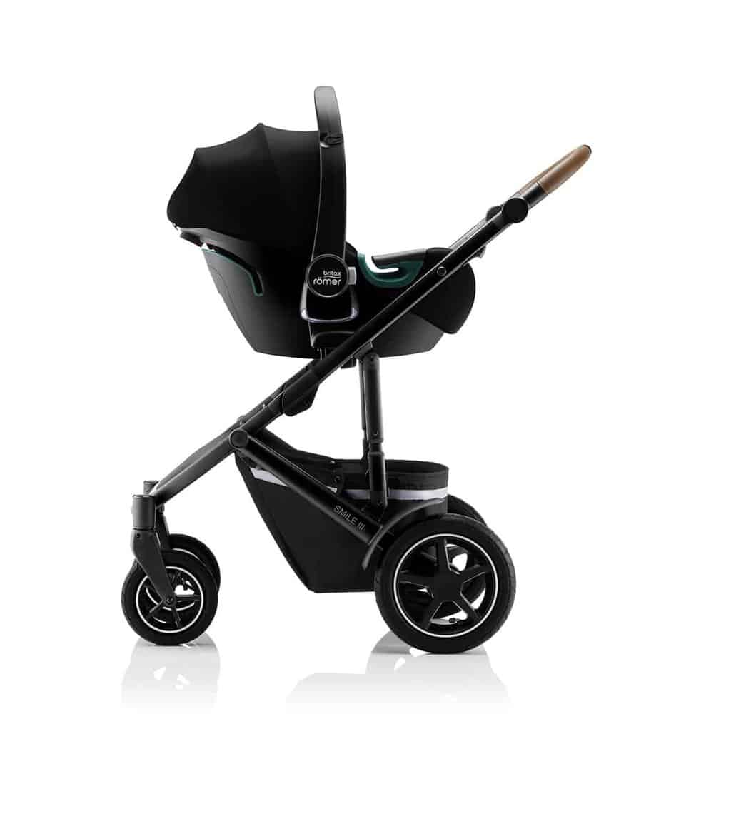 Britax Baby-Safe iSENSE Space Black