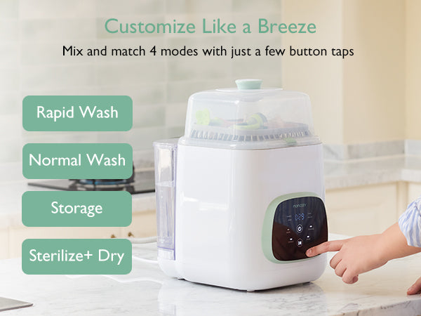 Momcozy KleanPal Pro flaskerenser