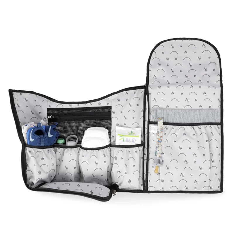 Baby Dreamer Recycled Polyester Pusletaske - Grå