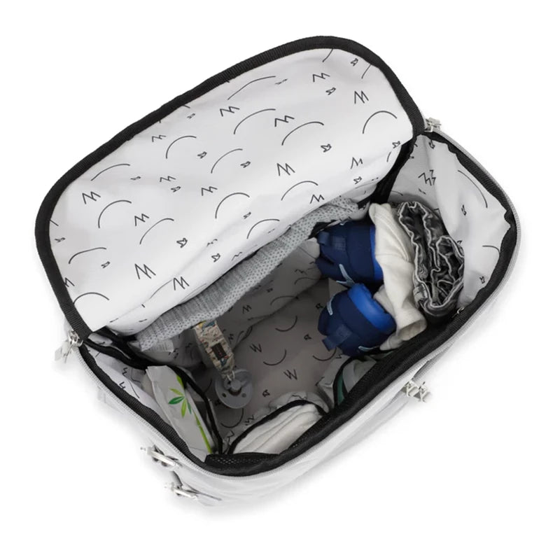 Baby Dreamer Recycled Polyester Pusletaske - Grå