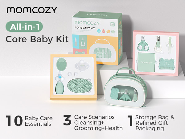 Momcozy Alt-i-én Core Baby sæt