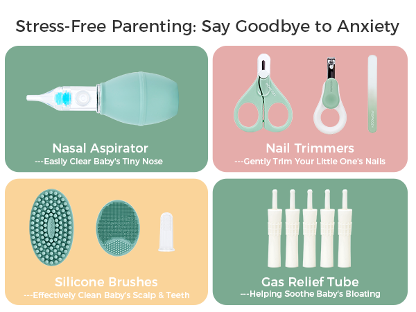 Momcozy Alt-i-én Core Baby sæt