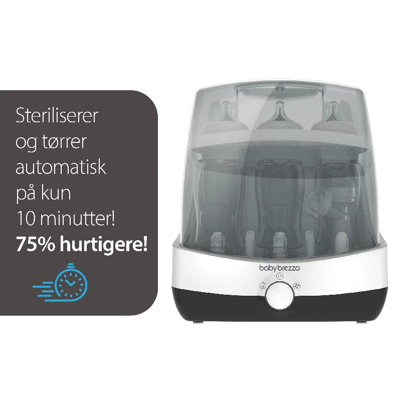 Baby Brezza Superfast Sterilizer Dryer