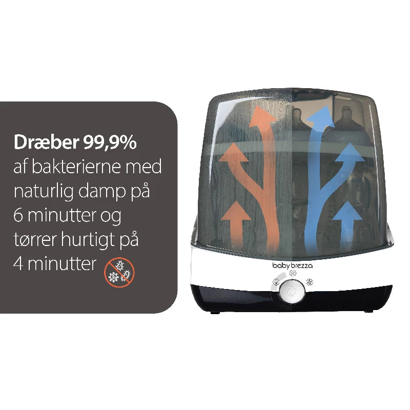 Baby Brezza Superfast Sterilizer Dryer