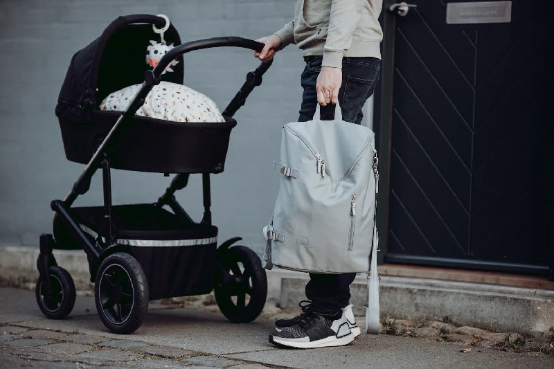 Baby Dreamer Recycled Polyester Pusletaske - Grå