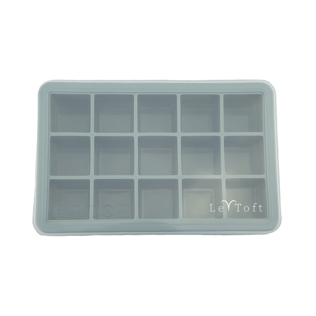 Fryseboks Babymad 15 rum - Smokey green
