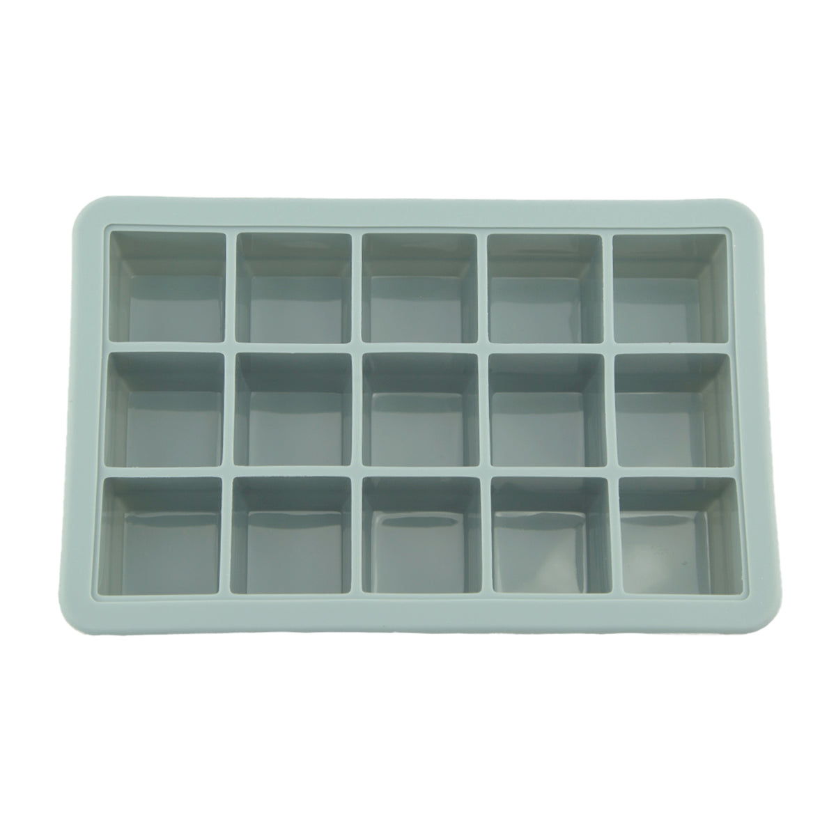 Fryseboks Babymad 15 rum - Smokey green