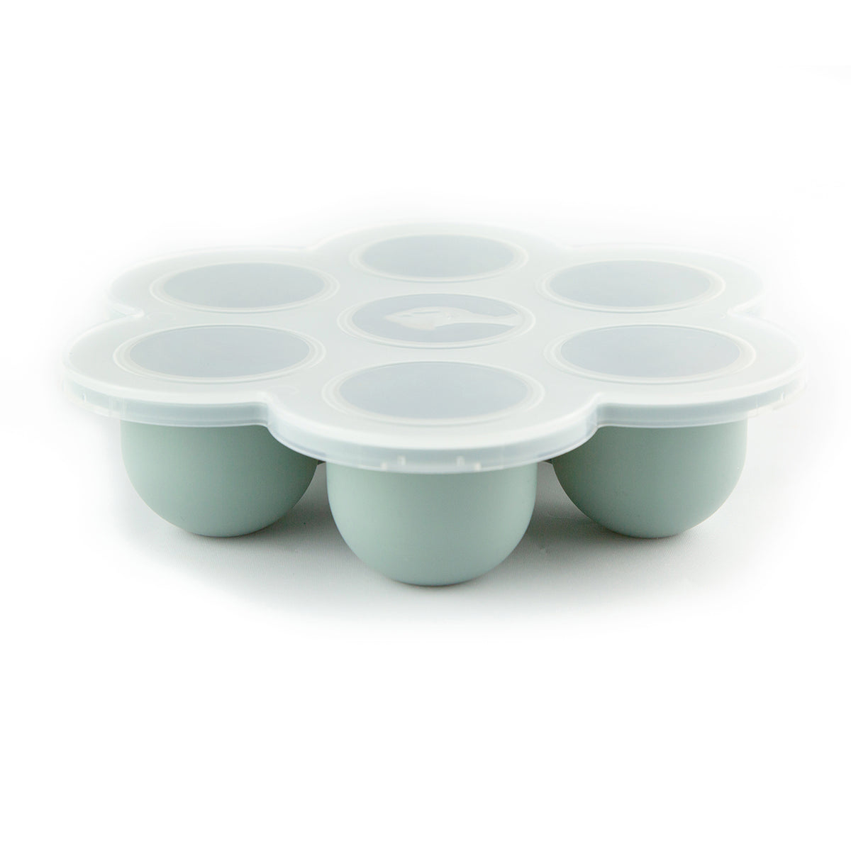 Fryseboks Babymad 7 rum - Smokey green