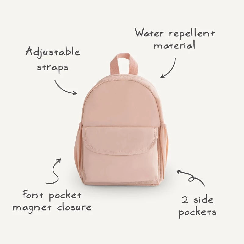 Mushie Toddler Backpack - Tradewings