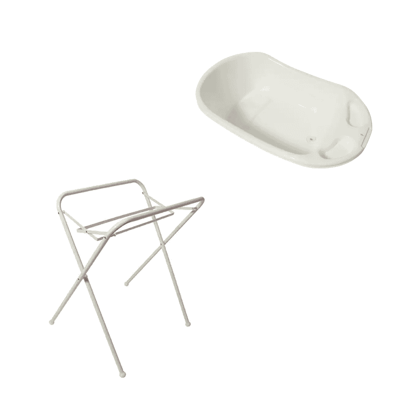 Basson Badekar inkl. Badestativ