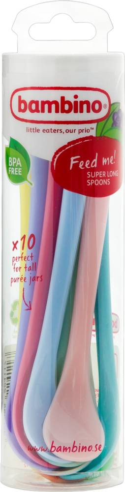 Bambino 10 Feeding spoons