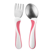 Bambino My first FORK &amp; SPOON cerise