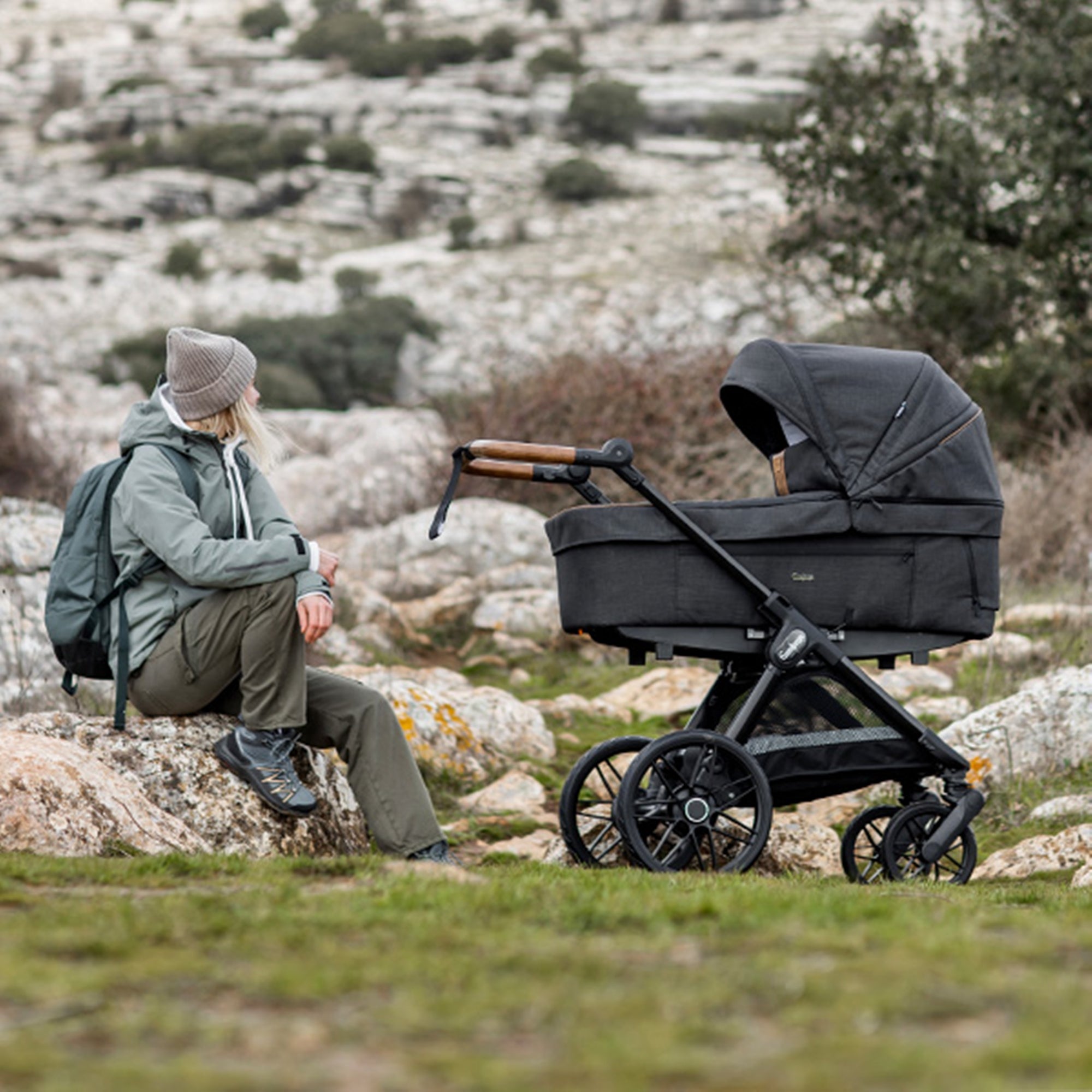 Emmaljunga Big Star Sento inkl. Klapvognssæde - Outdoor Trek