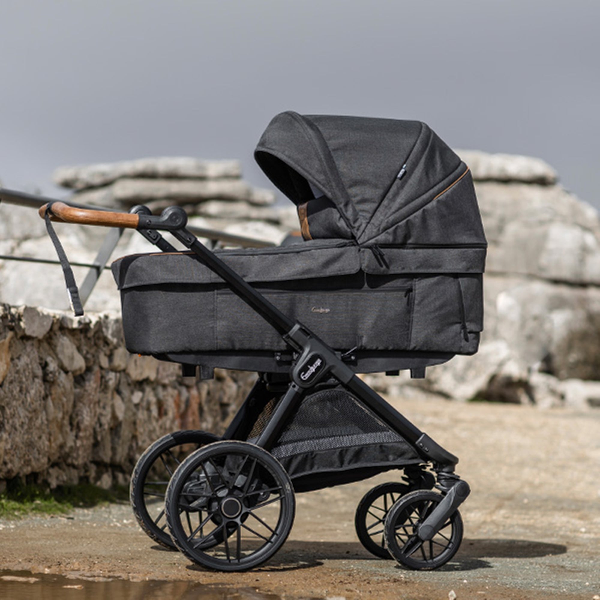 Emmaljunga Big Star Sento inkl. Klapvognssæde - Outdoor Trek