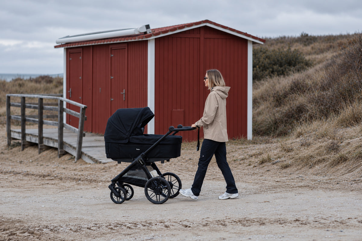 Emmaljunga Big Star Sento pakke - Black Edition