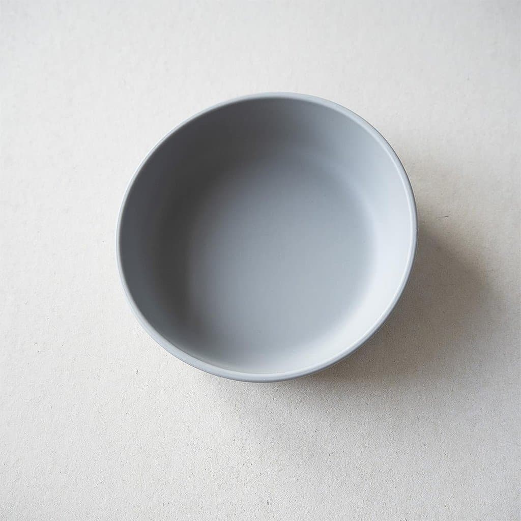 Tiny Tot Silikone Skål Grå