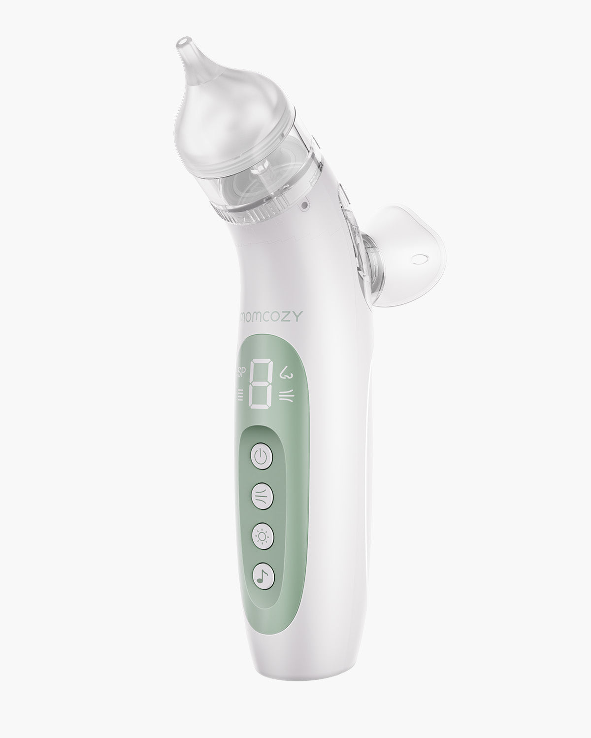 Momcozy BreezyClear™ 2-i-1 elektrisk næsesuger med spray og sug