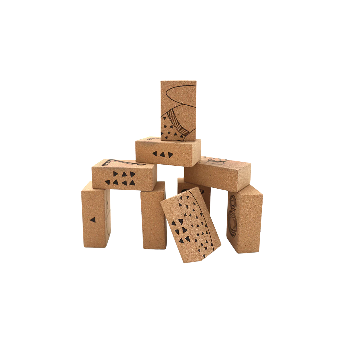 By KlipKlip Byggeklodser - Kork