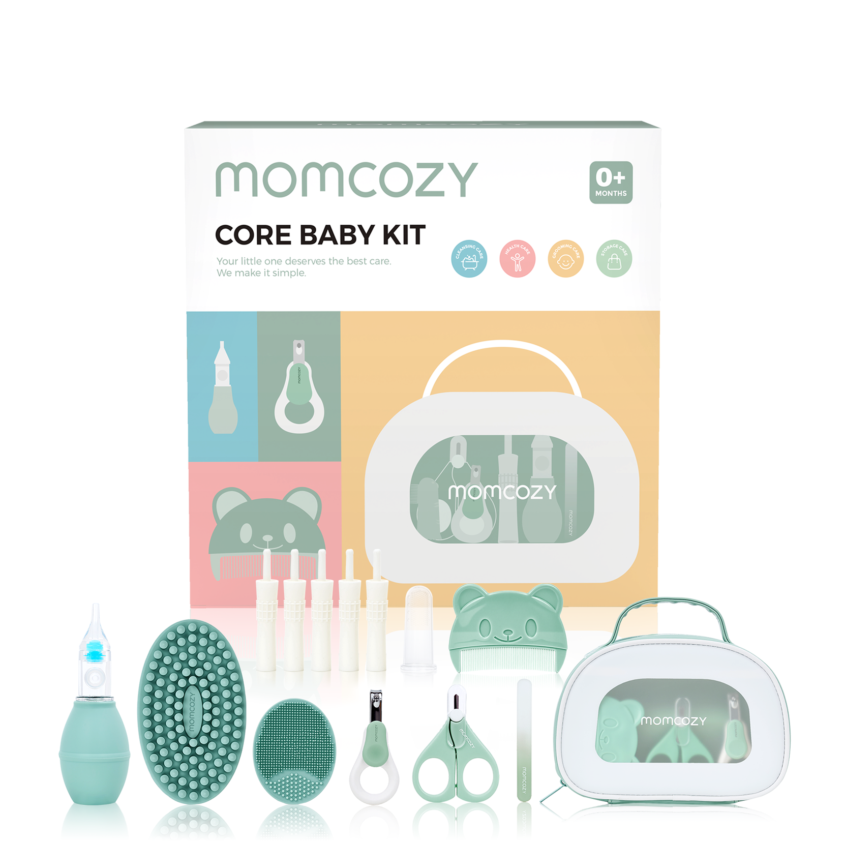 Momcozy Alt-i-én Core Baby sæt