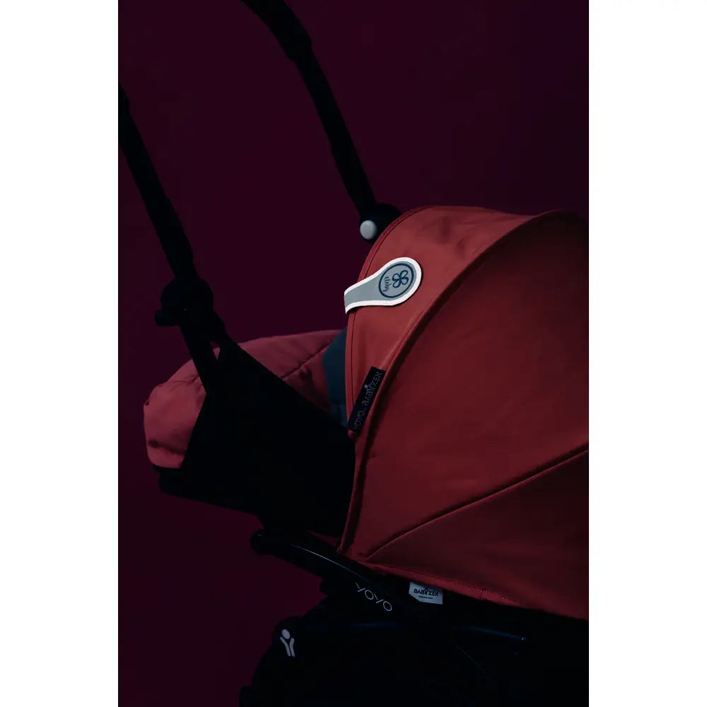 Cloby Reflex Clips 2 stk - Sort