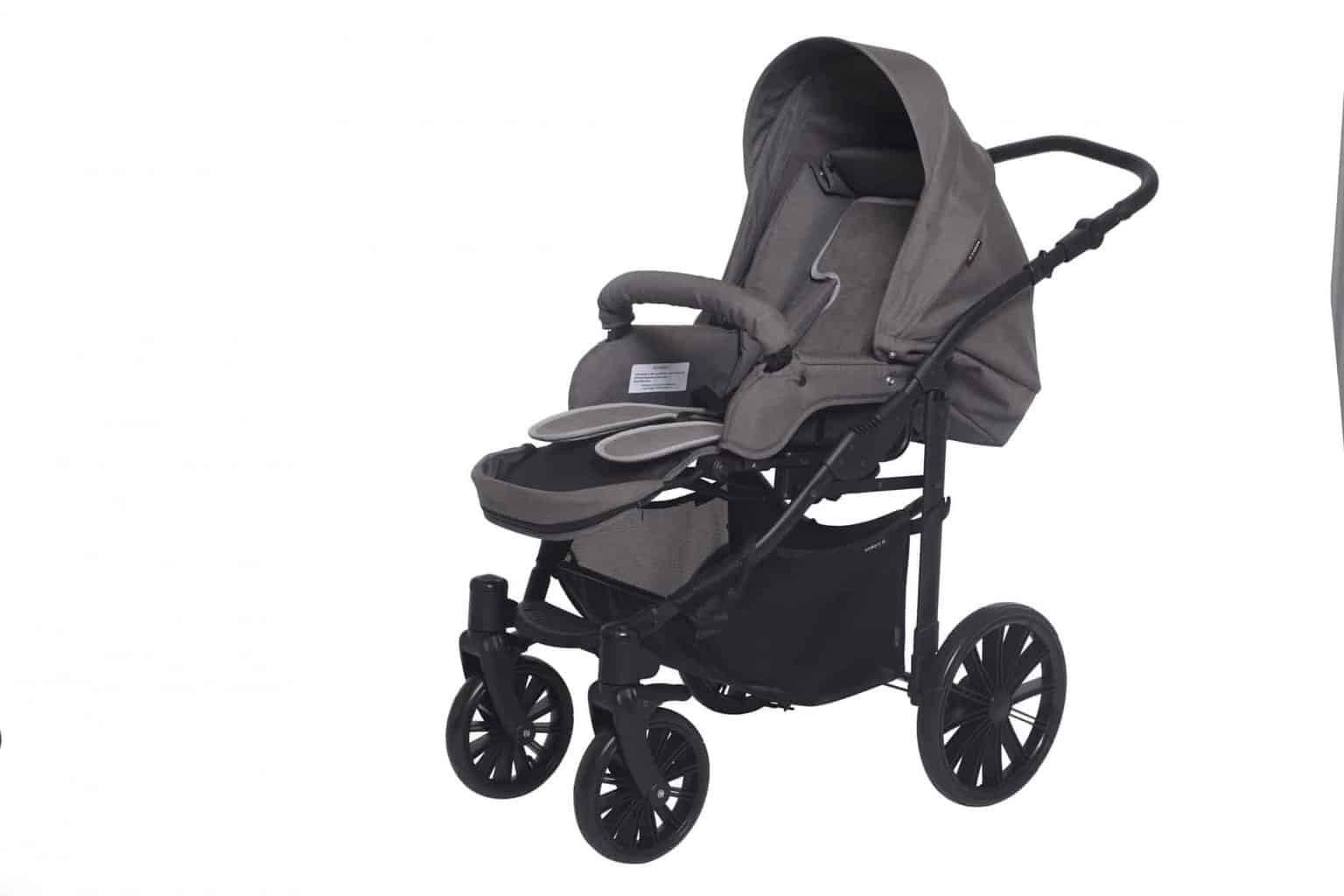 Air Cuddle COOL SEAT stroller layer col. SMOKE