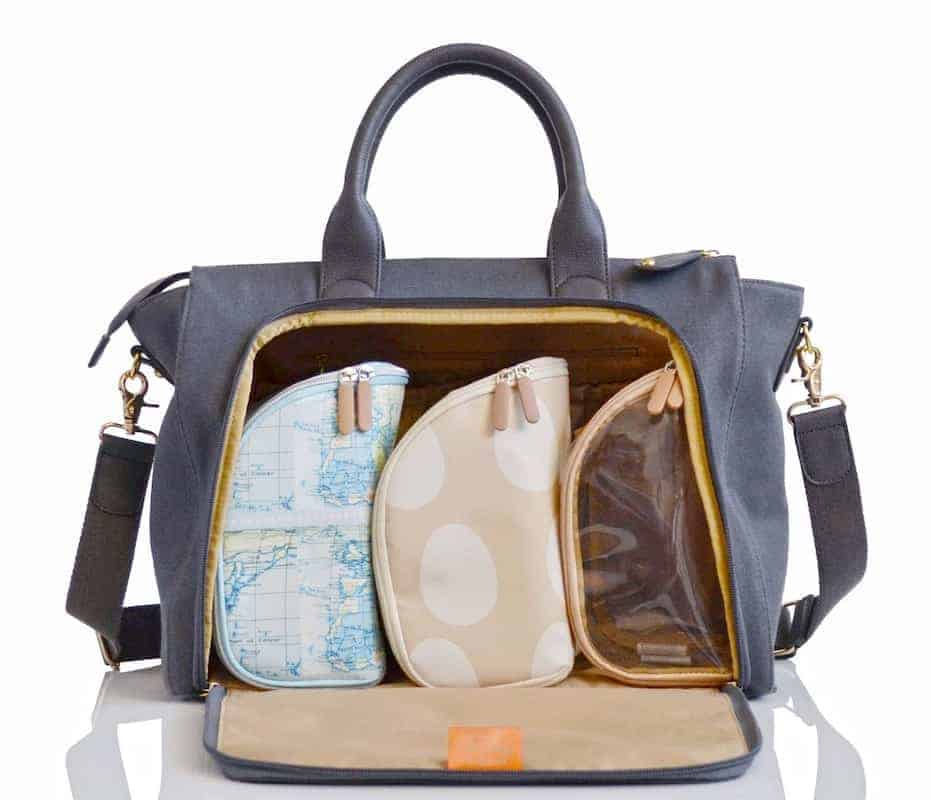 PacaPod Pusletaske - Croyde - Pewter