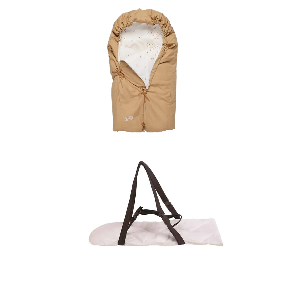 Voksi Classic mini inkl. Bæreplade - Flere Farver