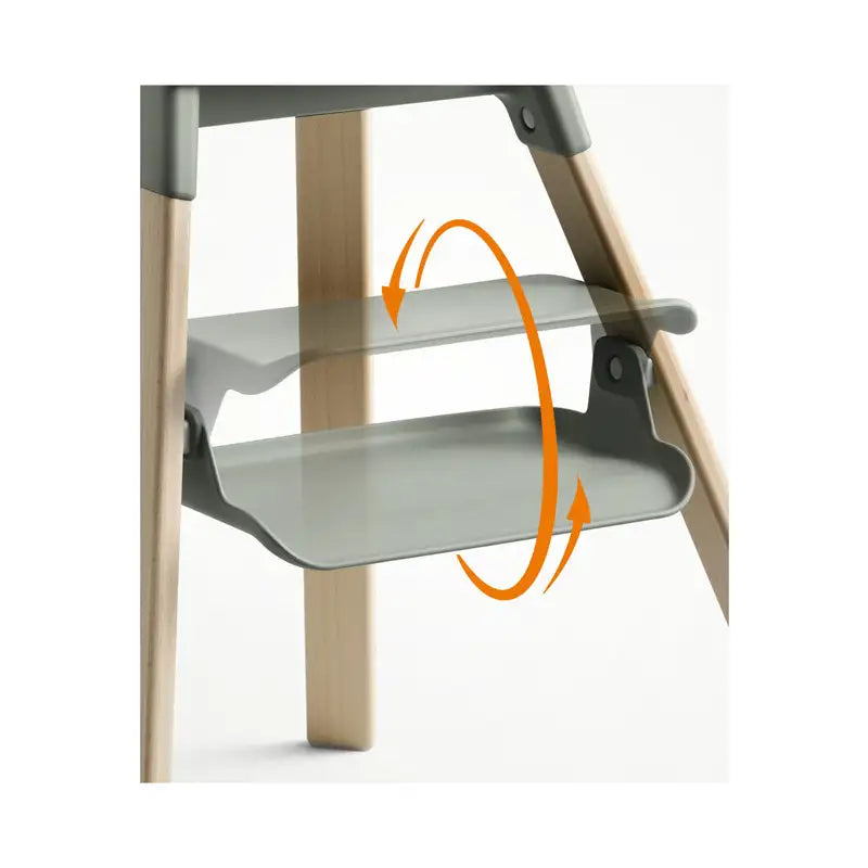 Stokke® Clikk™ højstol - Glacier Green