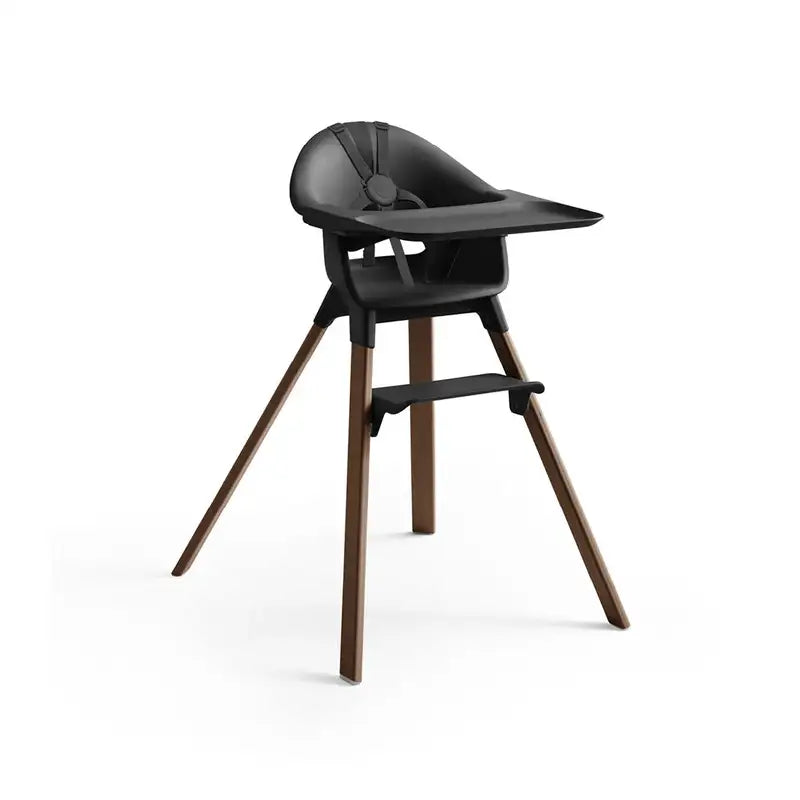 Stokke® Clikk™ højstol - Warm Brown/Black