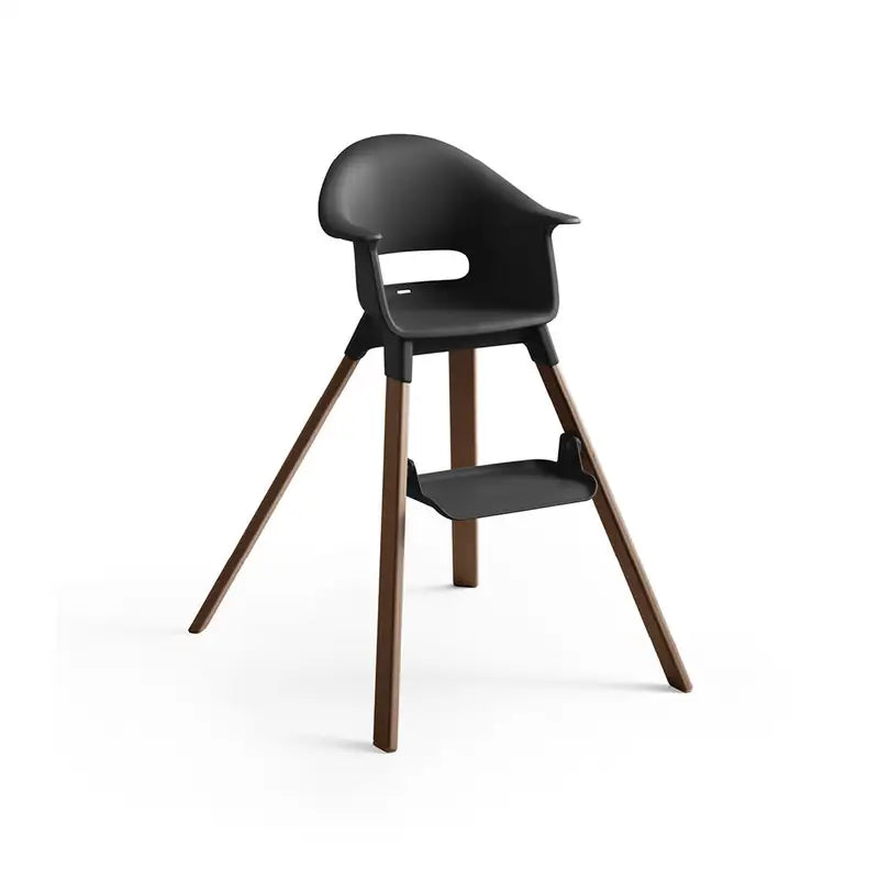 Stokke® Clikk™ højstol - Warm Brown/Black
