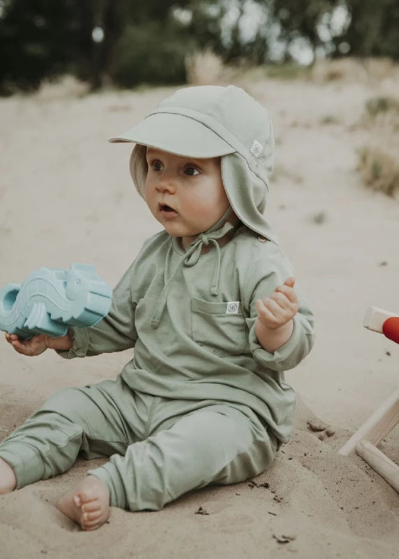 UV Jogger Pants - Olive Green (12-18m)