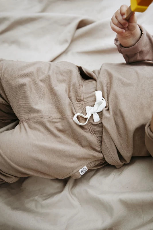 UV Jogger Pants - Peanut Brown (6-12m)