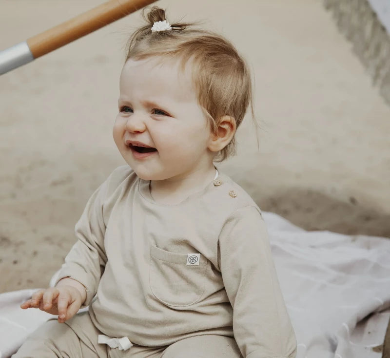 UV Longsleeve - Sandy Beach (12-18m)