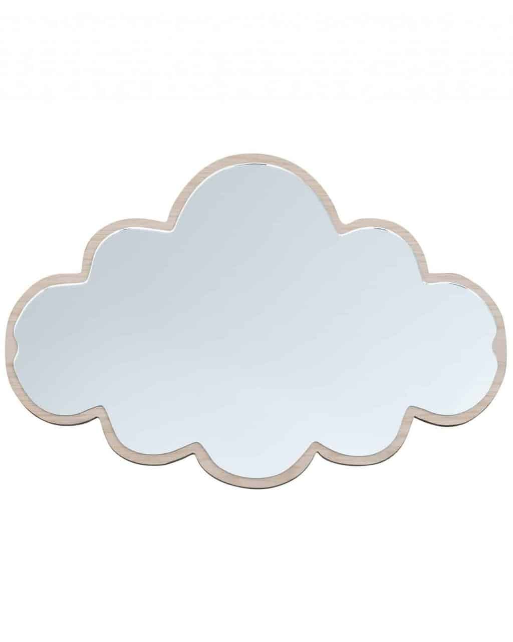 Maseliving sky spejl - egetræ