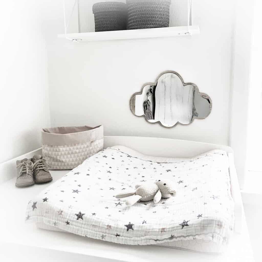 Maseliving sky spejl - egetræ