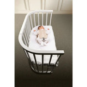 Tatti SleepWell vest til bedside og tremmeseng - beige