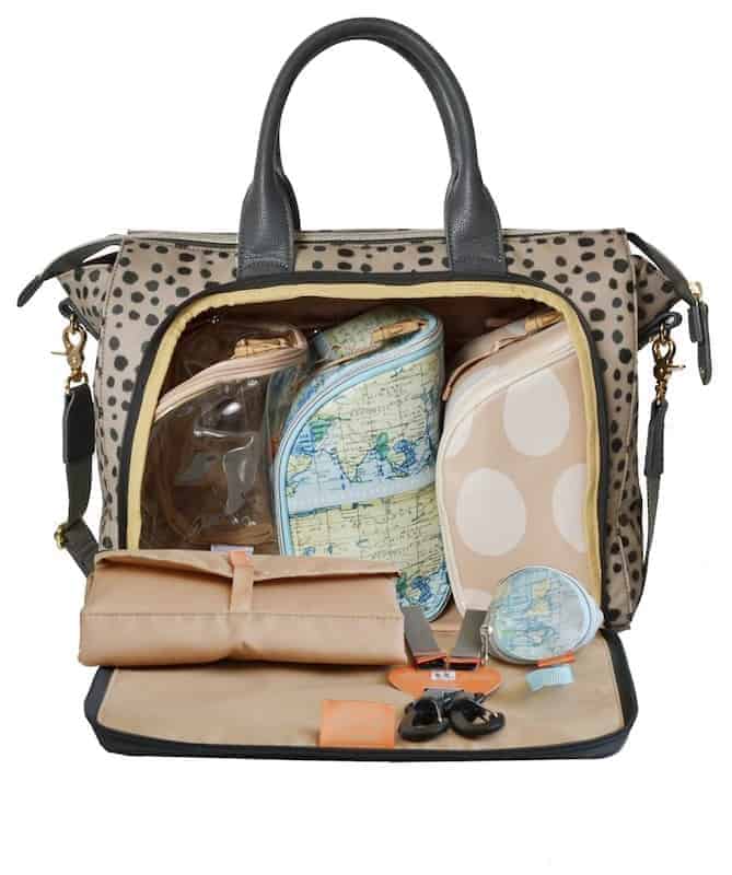 PacaPod Pusletaske - Croyde - Ink Drop