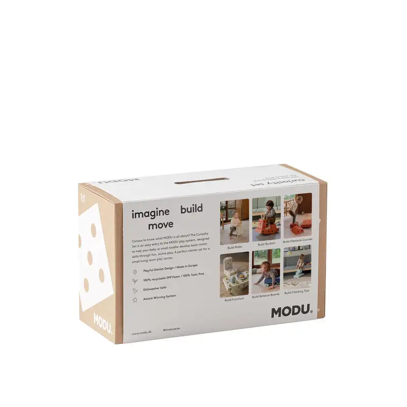 Modu Curiosity Set Ocean Mint / Forest Green