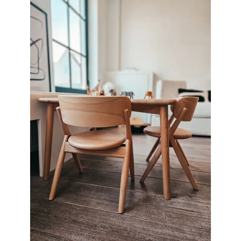 Lille stol / Massivt Bøgetræ