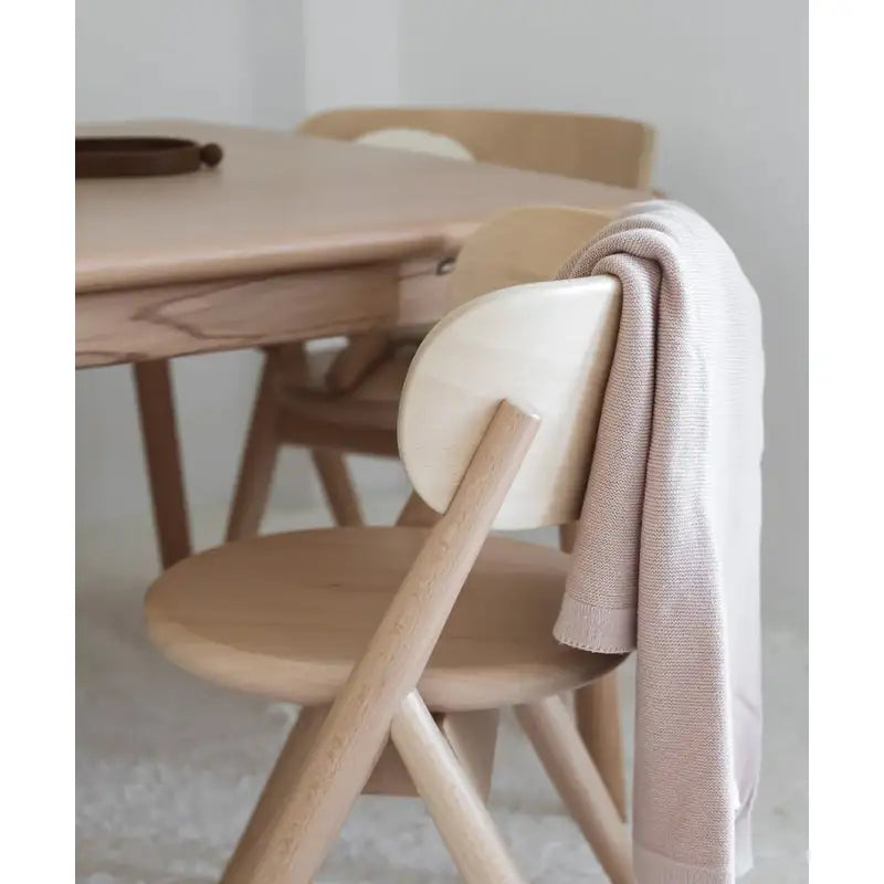 Lille stol / Massivt Bøgetræ