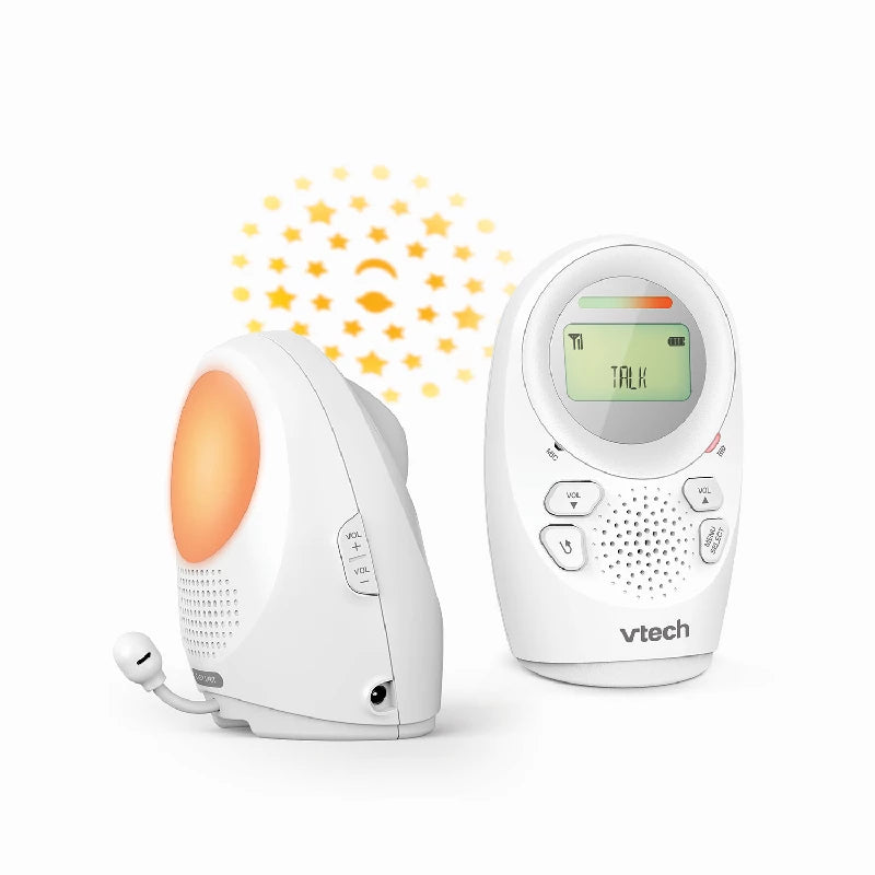 Vtech DM1212 Babyalarm med natlys og projektering af lys