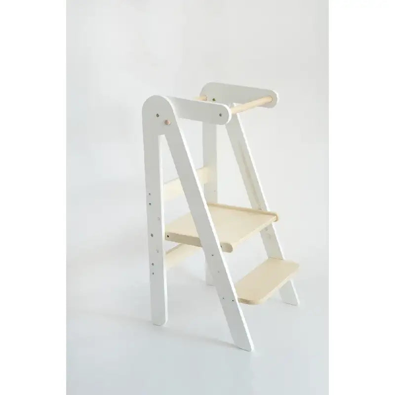 Susanne klapsammen læringstårn hvid