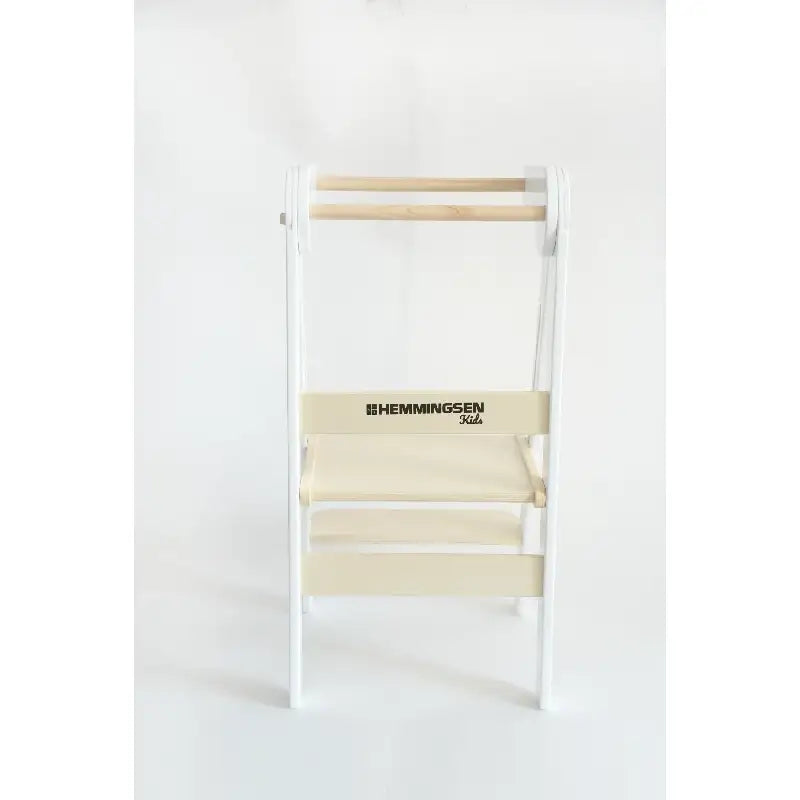 Susanne klapsammen læringstårn hvid