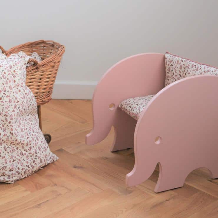 We Are Bitte - Eskild Børnestol - Antique Rose