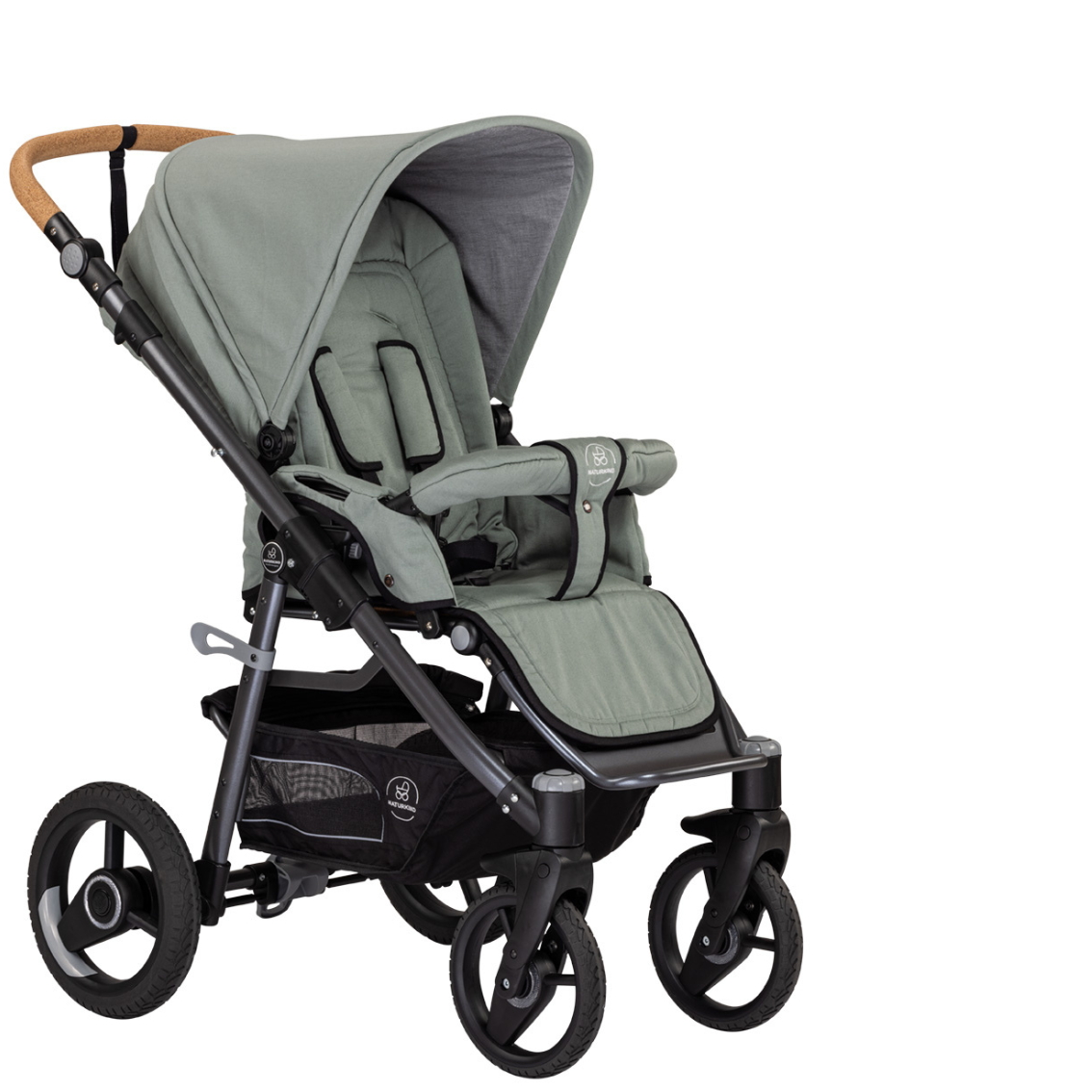 Naturkind Lux Evo Kombivogn - Jade