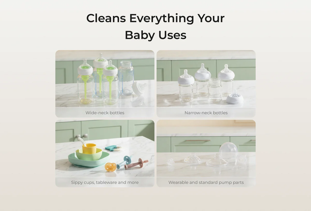 Momcozy KleanPal Pro flaskerenser