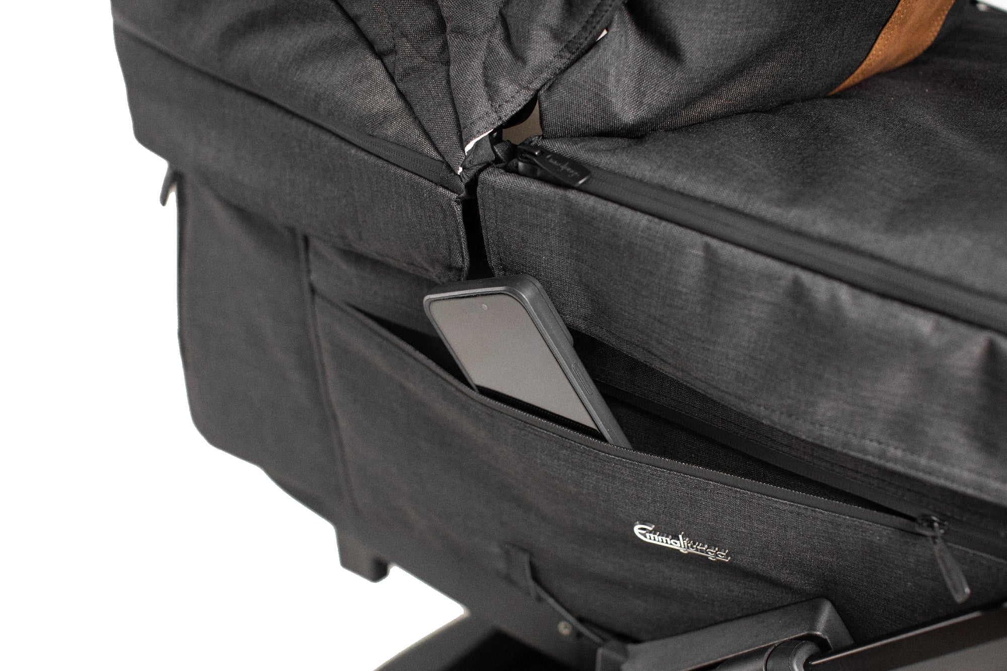 Emmaljunga Big Star Sento inkl. Klapvognssæde - Outdoor Trek