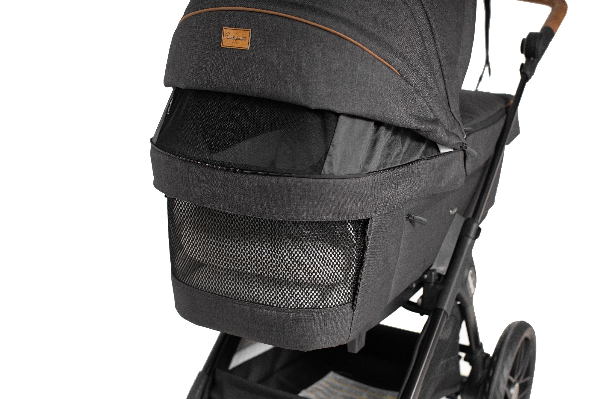 Emmaljunga Big Star Sento inkl. Klapvognssæde - Outdoor Trek