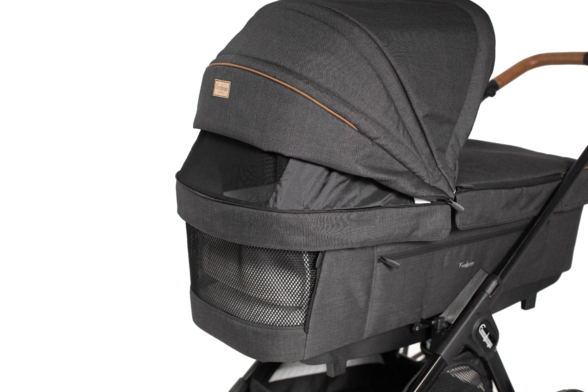 Emmaljunga Big Star Sento inkl. Klapvognssæde - Outdoor Trek